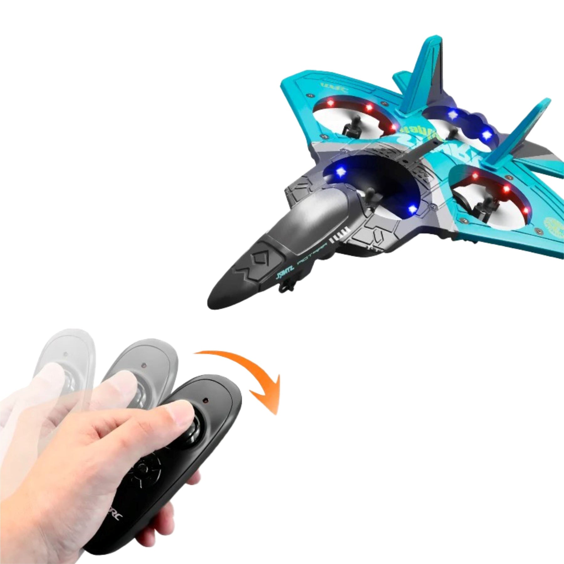 Avião de Controle Remoto Elétrico Drone V17