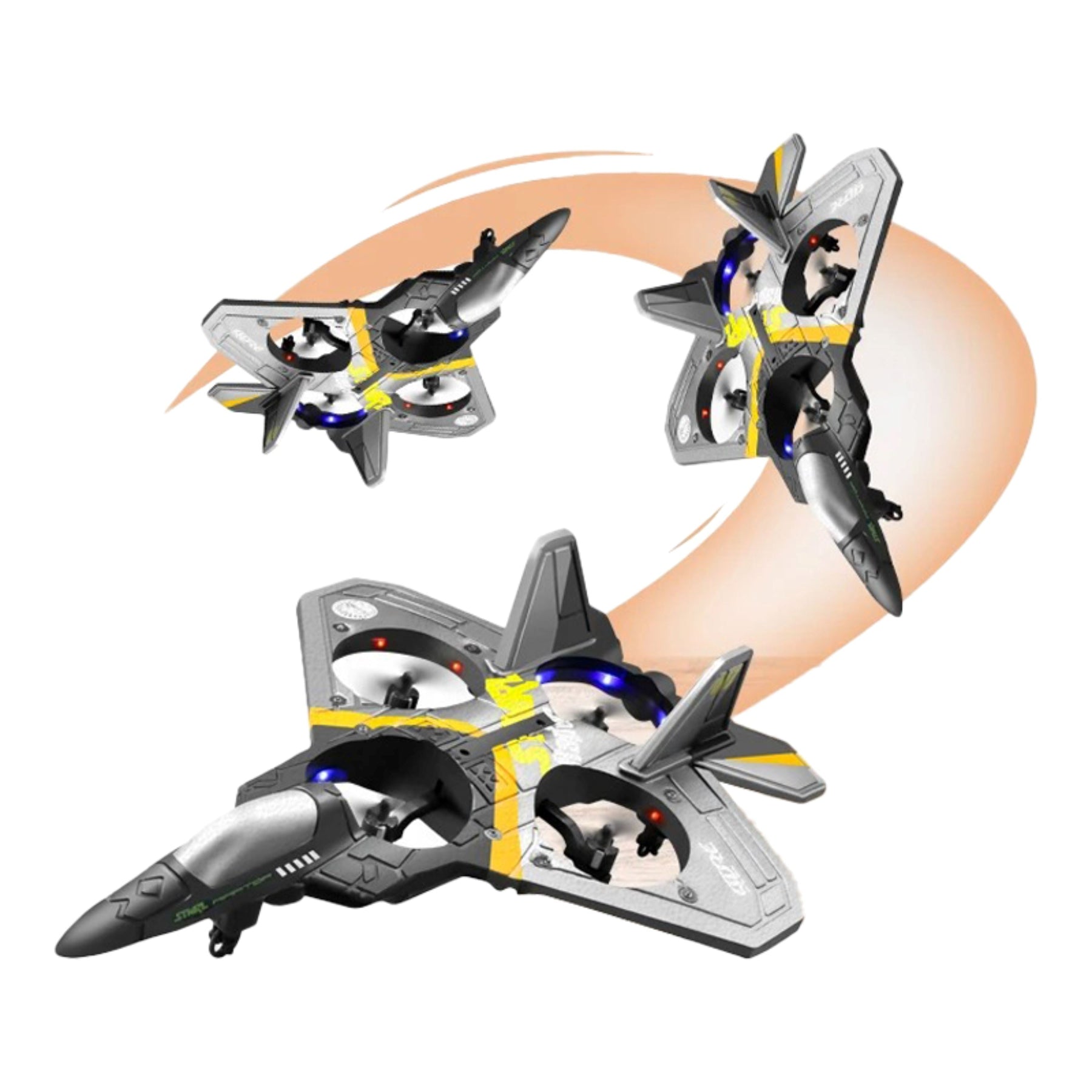 Avião de Controle Remoto Elétrico Drone V17