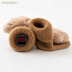 Sapatilha Anti Derrapante Bear para Bebês