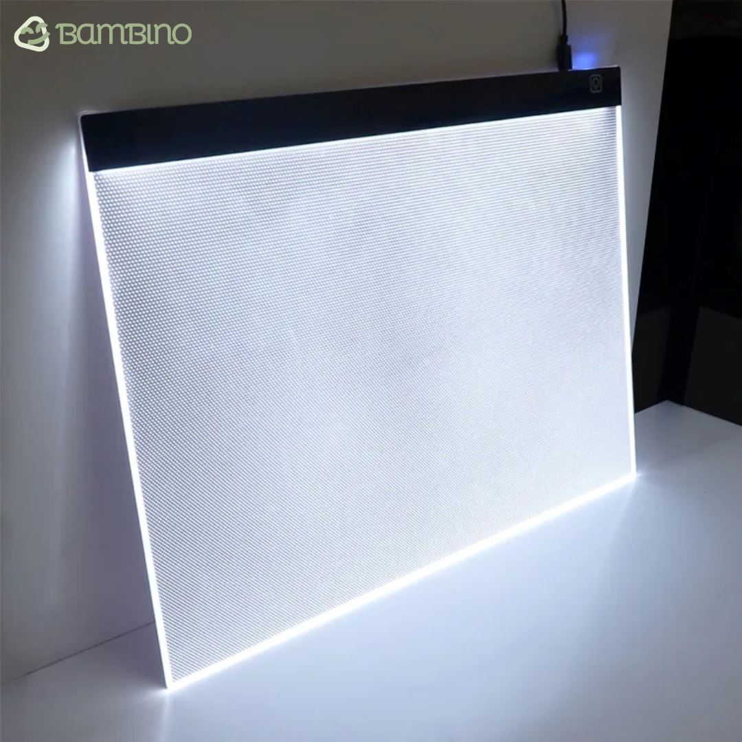 Prancheta em LED para Desenhos Infantis