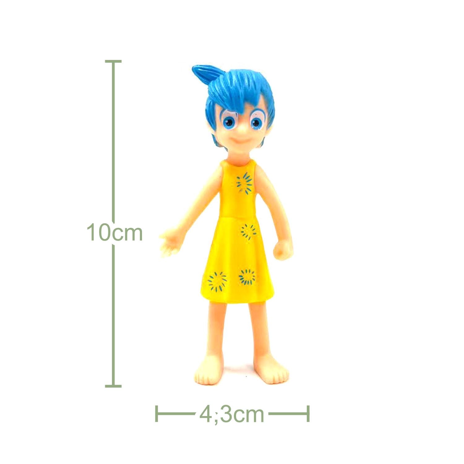 Coleção Bonecos Divertidamente com Figurinhas