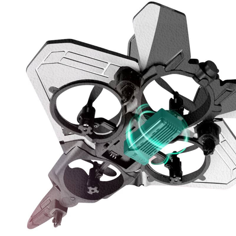 Avião de Controle Remoto Elétrico Drone V17