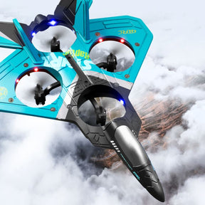 Avião de Controle Remoto Elétrico Drone V17