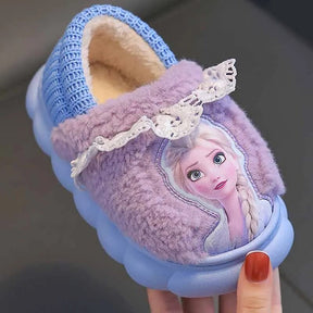 Pantufa Infantil Frozen para Meninas
