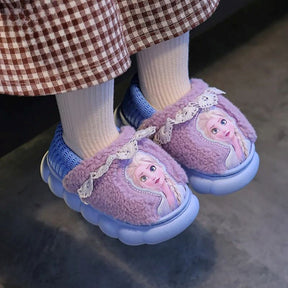 Pantufa Infantil Frozen para Meninas
