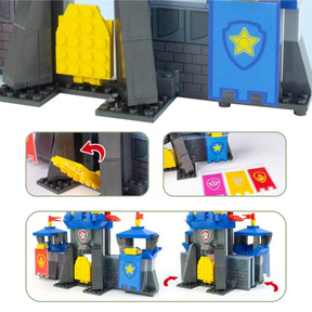 Lego da Patrulha Canina Brinquedo Infantil