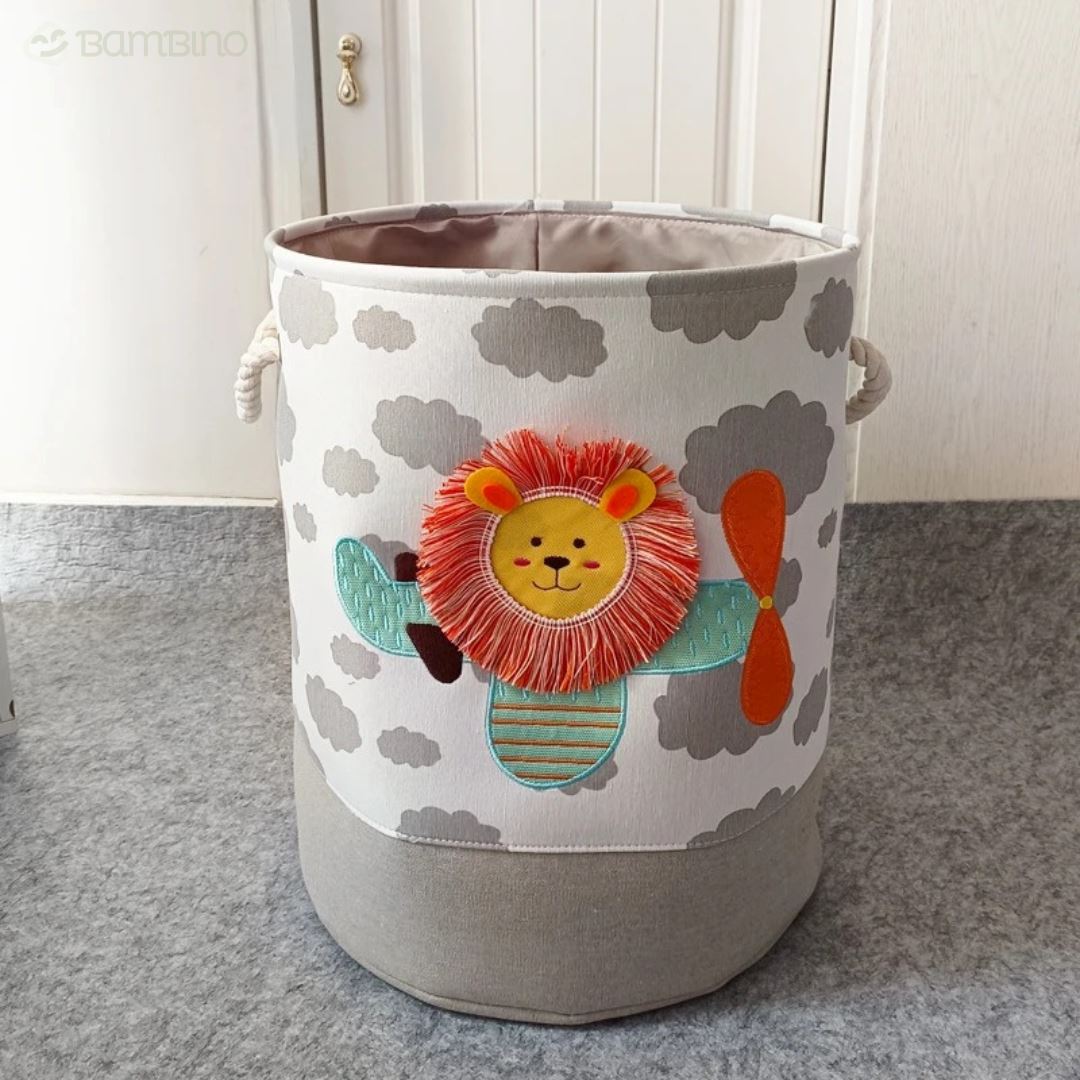 Cesta Guarda Brinquedos Bambino