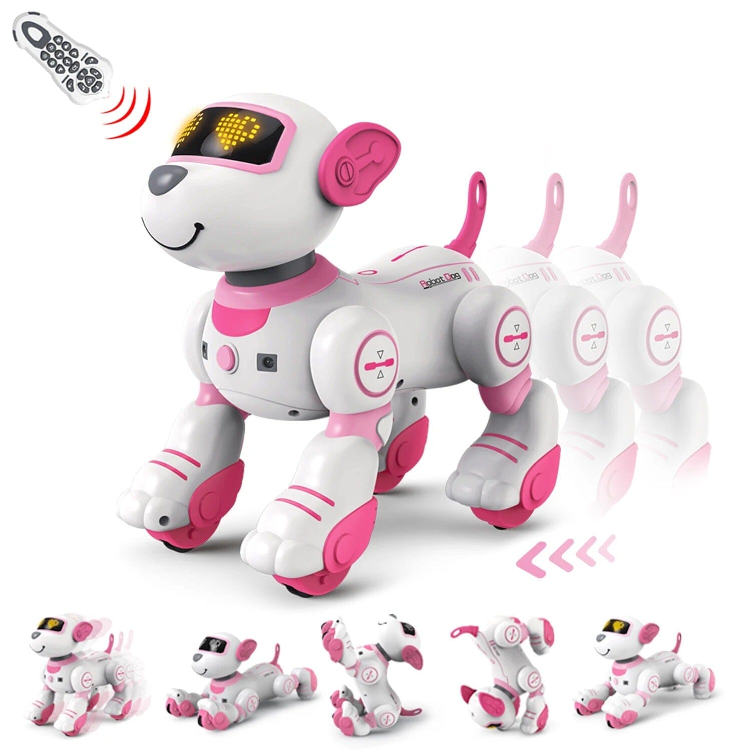 Brinquedo Cachorro Robô Bambino