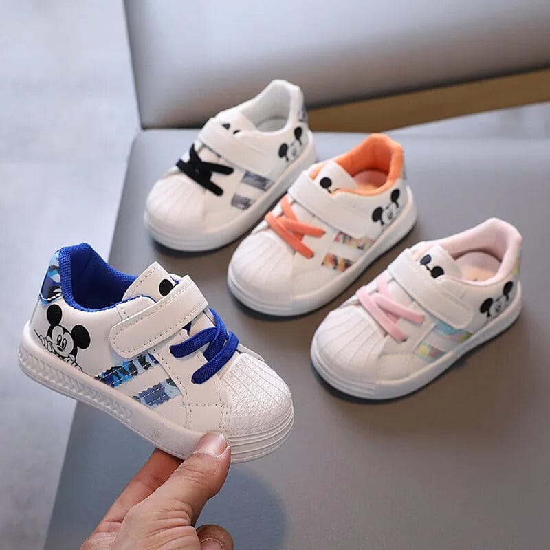 Tênis Infantil Casual Mickey