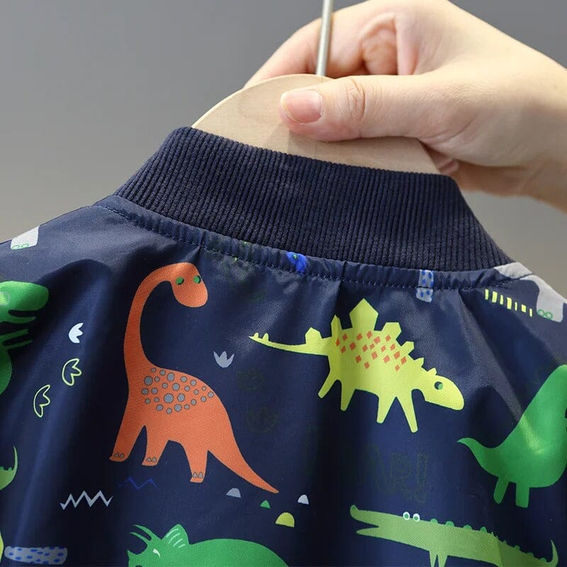 Casaco Infantil Masculino Dinossauro