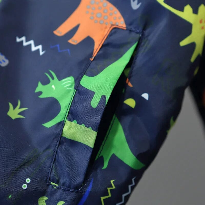 Casaco Infantil Masculino Dinossauro