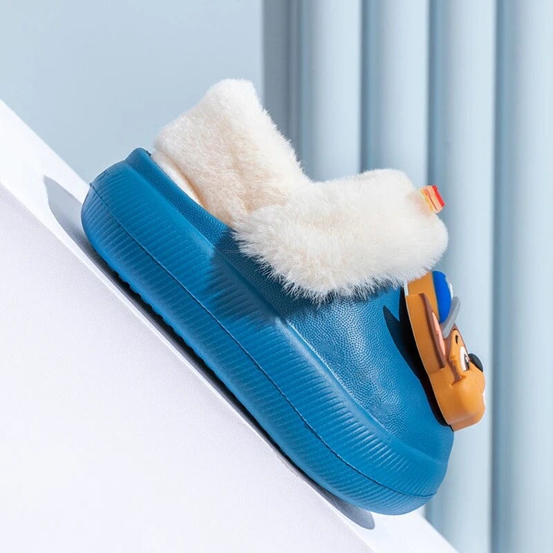 Chinelo de Pelúcia interna Patrulha Canina