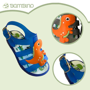 Sandália Dino Infantil Bambino