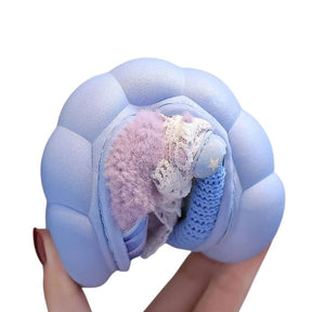 Pantufa Infantil Frozen para Meninas