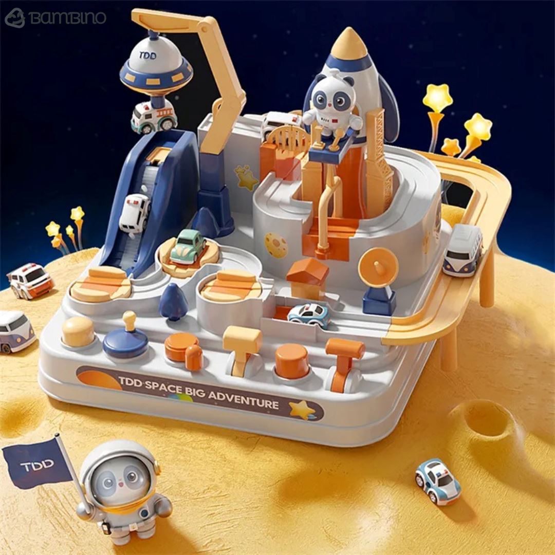 Brinquedo Estrada Espacial Interativa Infantil Bambino