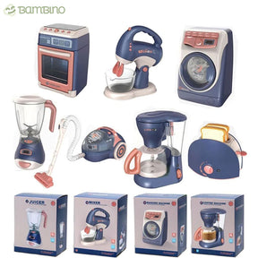 Mini Eletrodomésticos Infantis Realistas