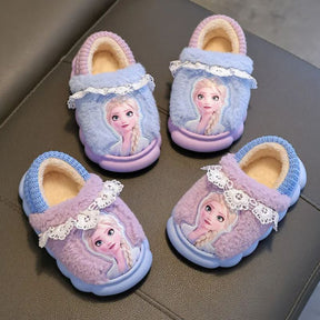 Pantufa Infantil Frozen para Meninas