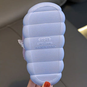 Pantufa Infantil Frozen para Meninas