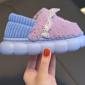 Pantufa Infantil Frozen para Meninas