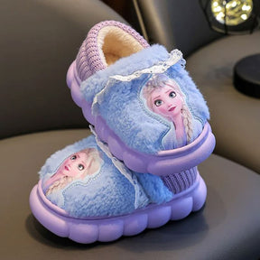 Pantufa Infantil Frozen para Meninas