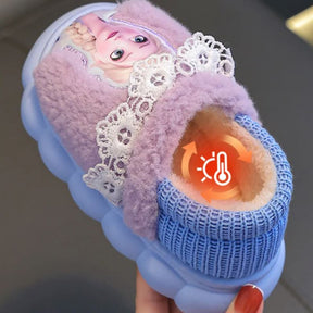 Pantufa Infantil Frozen para Meninas