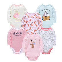 Body Infantil Manga Longa - 6 unidades