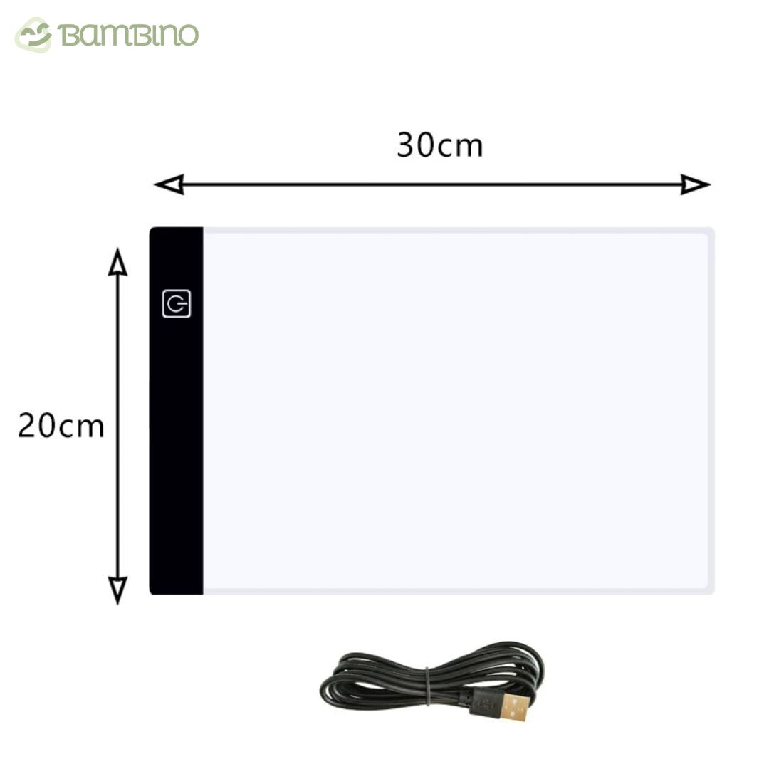 Prancheta em LED para Desenhos Infantis