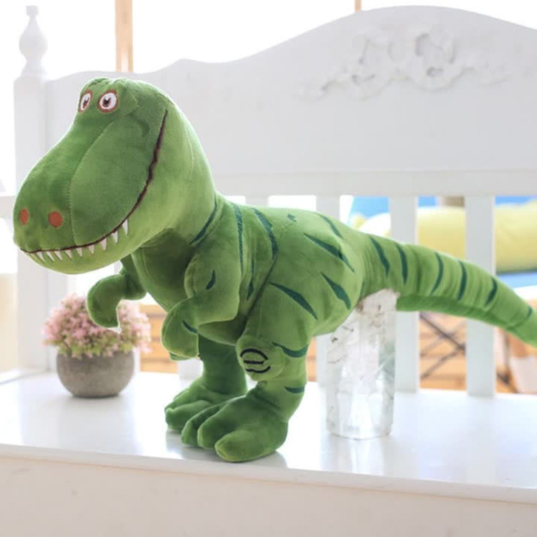 Ursinho Dino Rex de Pelúcia