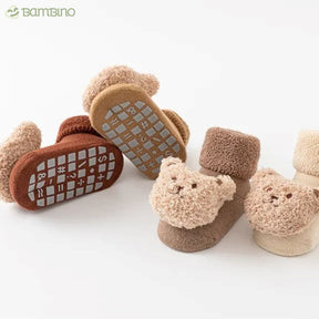 Sapatilha Anti Derrapante Bear para Bebês