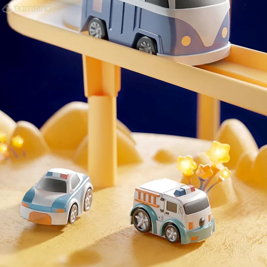 Brinquedo Estrada Espacial Interativa Infantil Bambino